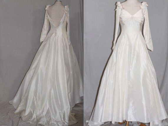 White Wedding Dress - image 5