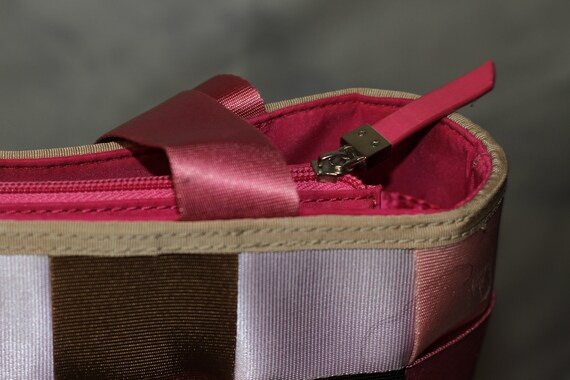 Patched Multi Color Handbag - image 3