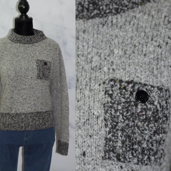 KAMALI & CO Grey Sweater (L)