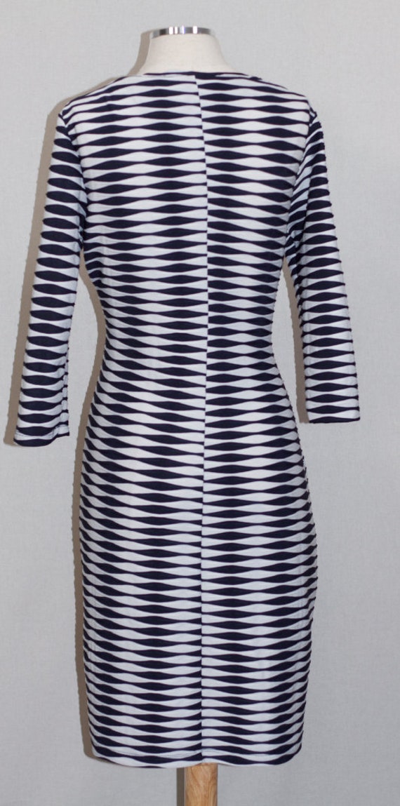 Blue White Stripe Dress - Etsy Blue White Stripe Dress - Etsy