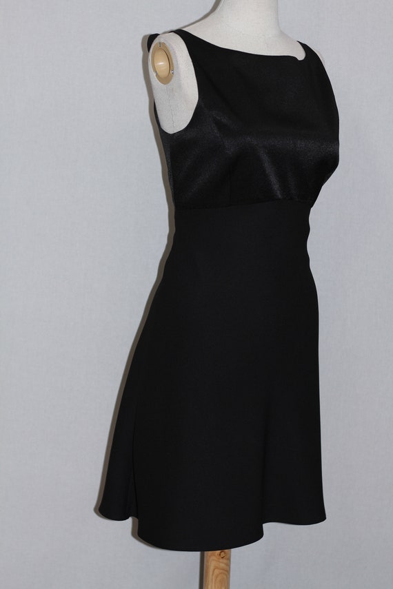 princess polly baby blue dress Adrianna Papell Black Gown