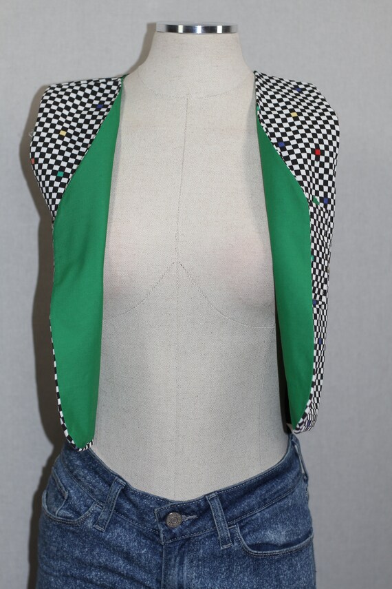 Checker Vest - image 7