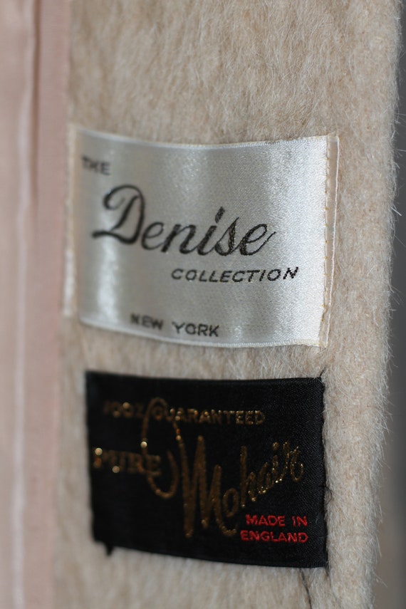 The Denise Collection Pure Mohair Fur Trench Coat - image 10