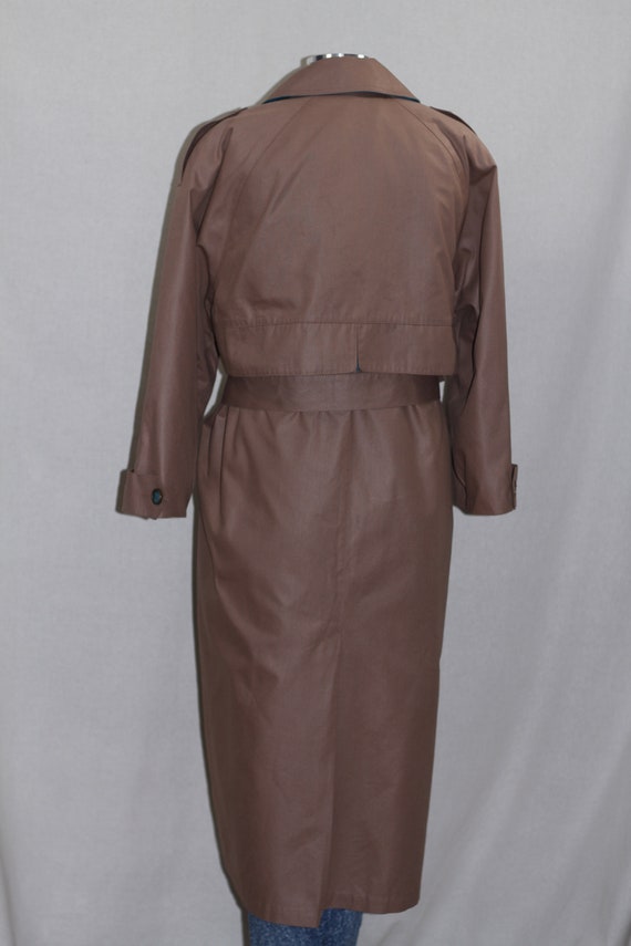 London Fog Double Breasted Trench Coat & Vest - image 6