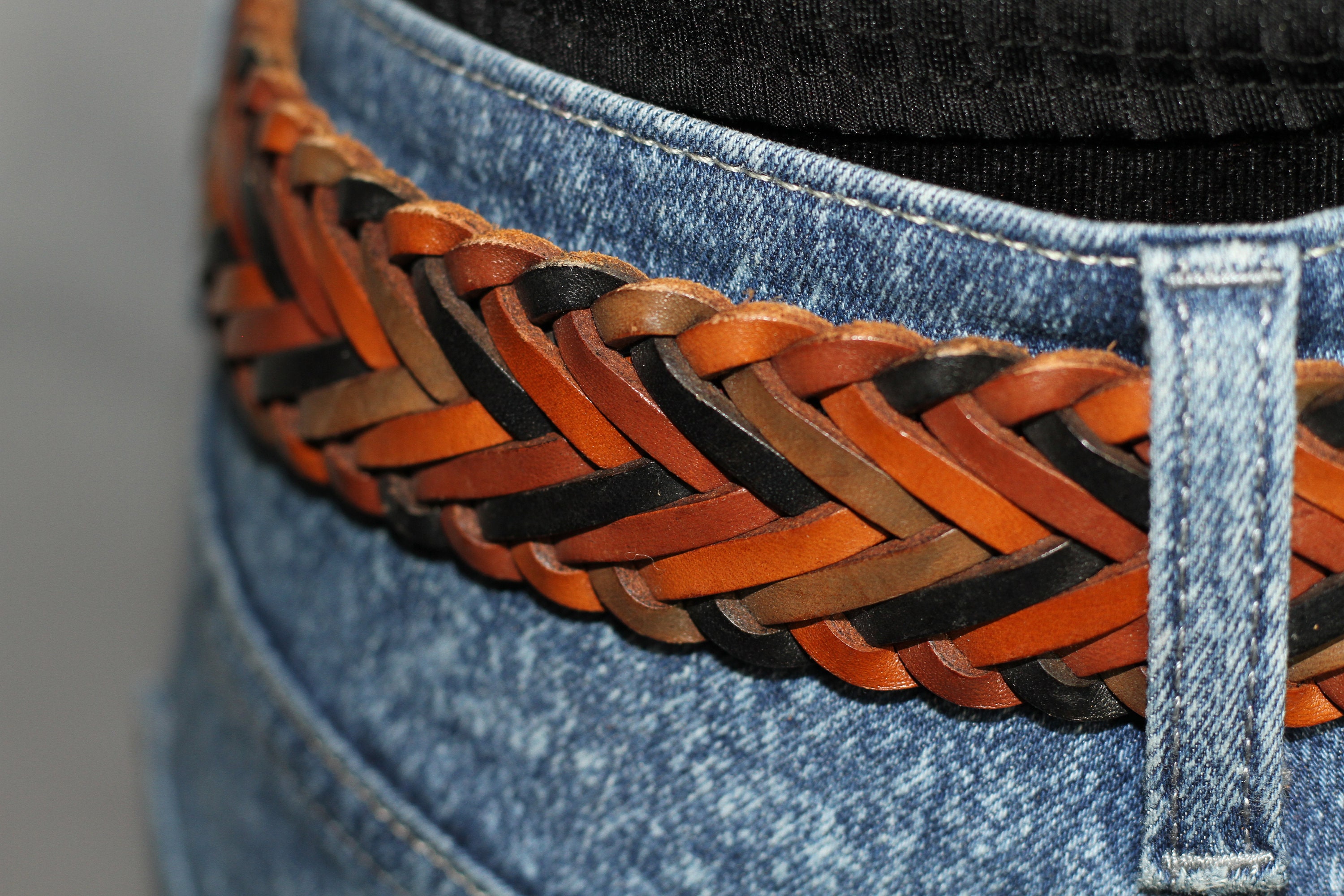 Brighton Brown Leather Belt - Etsy