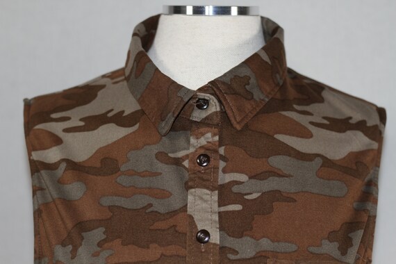 Army Fatigue Top View 2