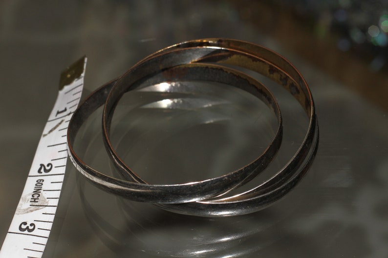 Silver Bangle Bracelets