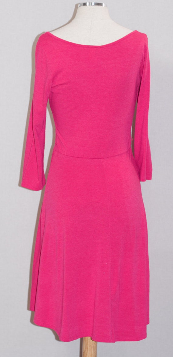 Pink Long Sleeve Dress - image 8