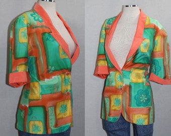 City Girl by Nancy Bolden Blazer