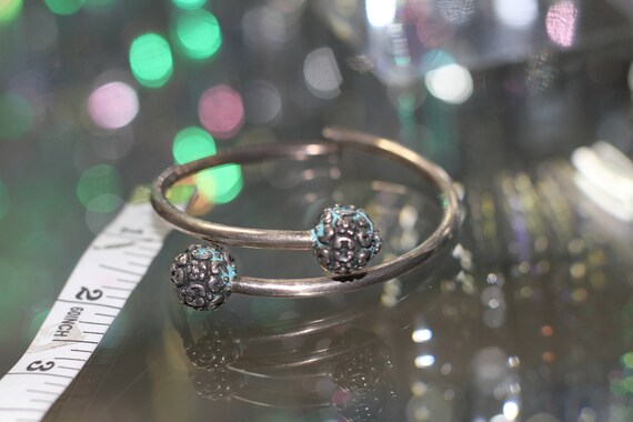 Silver 925 Adjustable  Bracelet - image 2