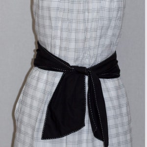 BCBG Black White Dress image 7