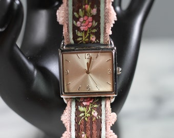 Orologio rosa