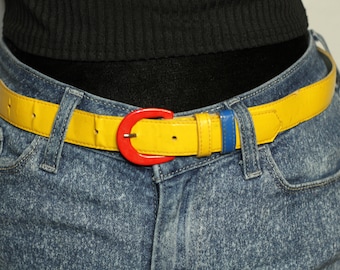 Astor Multicolor Ledergürtel