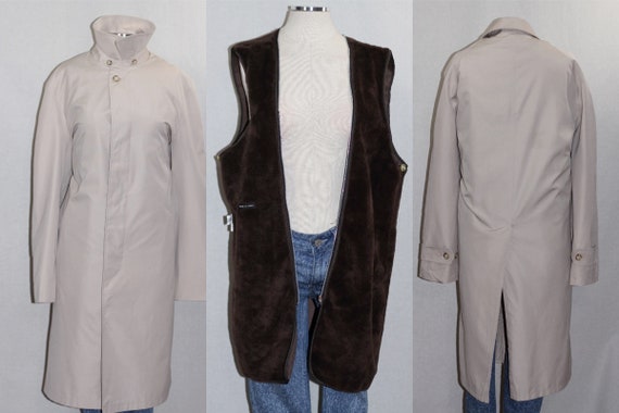 Woodmere Trenchcoat + Vest - image 1