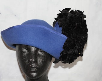 Mr. John New York Paris Classic Hat/mr. John Classic Purple  display picture 1
