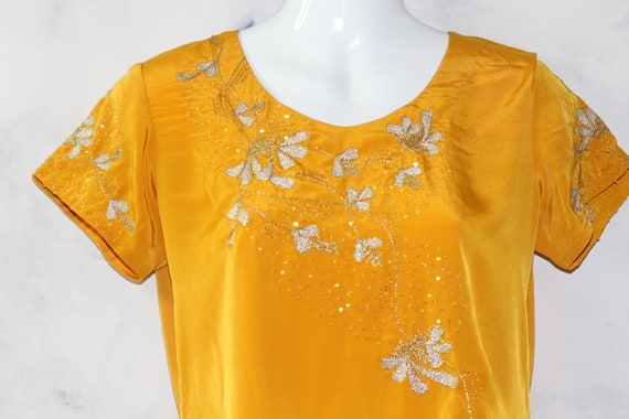 Yellow Mustard Dress - image 5