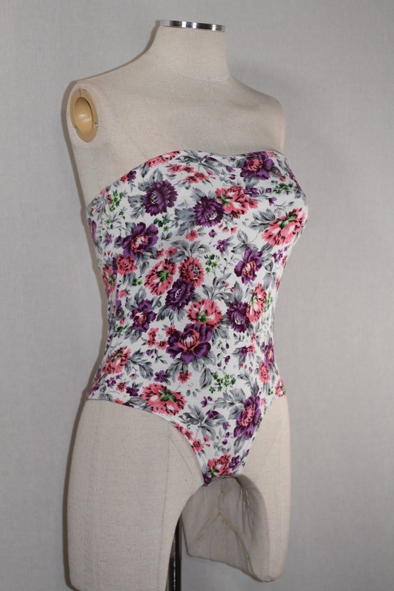 Floral Unitard - image 5