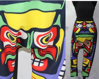 Multi Color Baggy Pants (S)