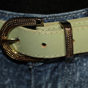 Green Leather Belt (14)