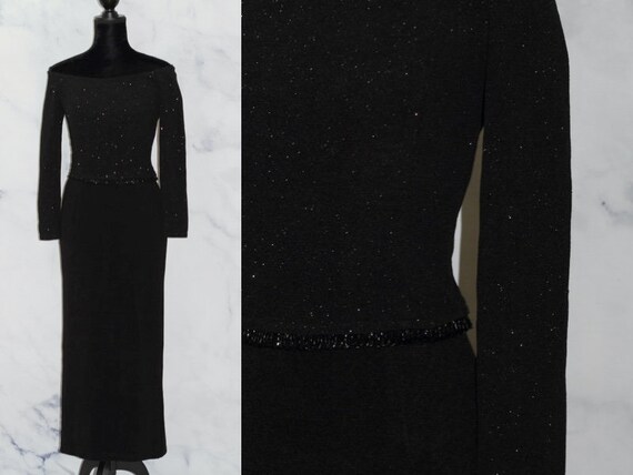 Scott McClintock Black Formal Evening Gown (8)