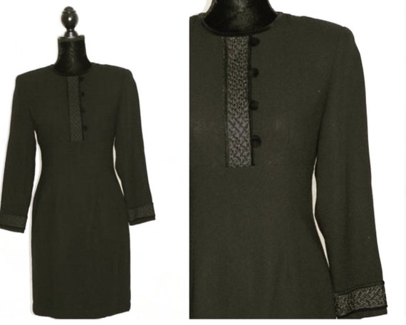 Kasper Asl Petite Black Dress (6p)