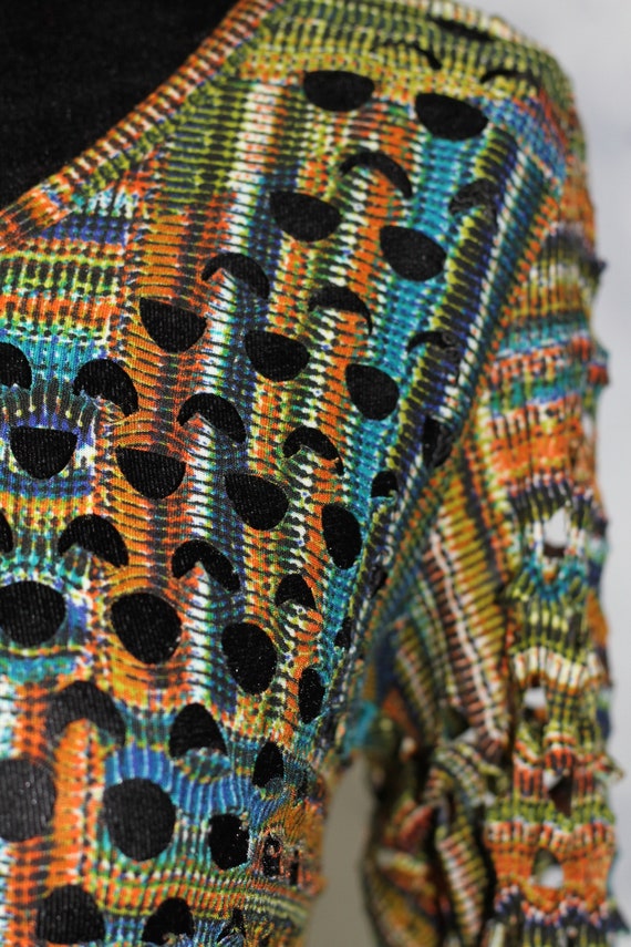 Adore Multi Color Knit Dress (s) - image 3