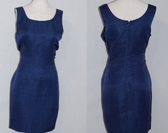 Adrianna Papell Silk Linen Dress (12)