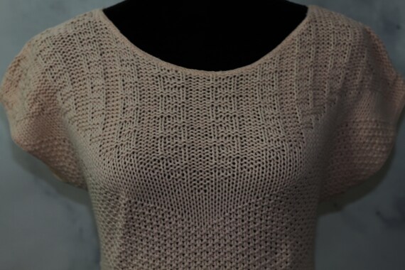 The Sweater Show Pink Pastel Cotton Sweater (S) - image 3