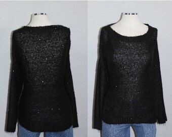 Westbound Black Sweater