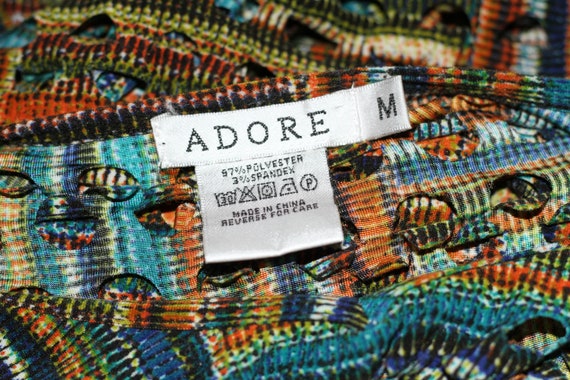Adore Multi Color Knit Dress (s) - image 9