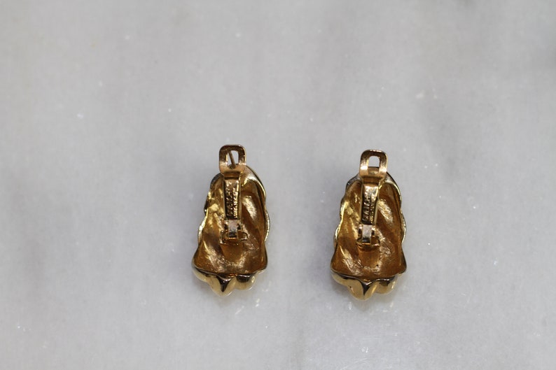 Gold Earrings