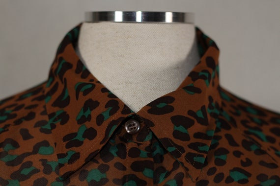 Leopard Crop Top - image 2