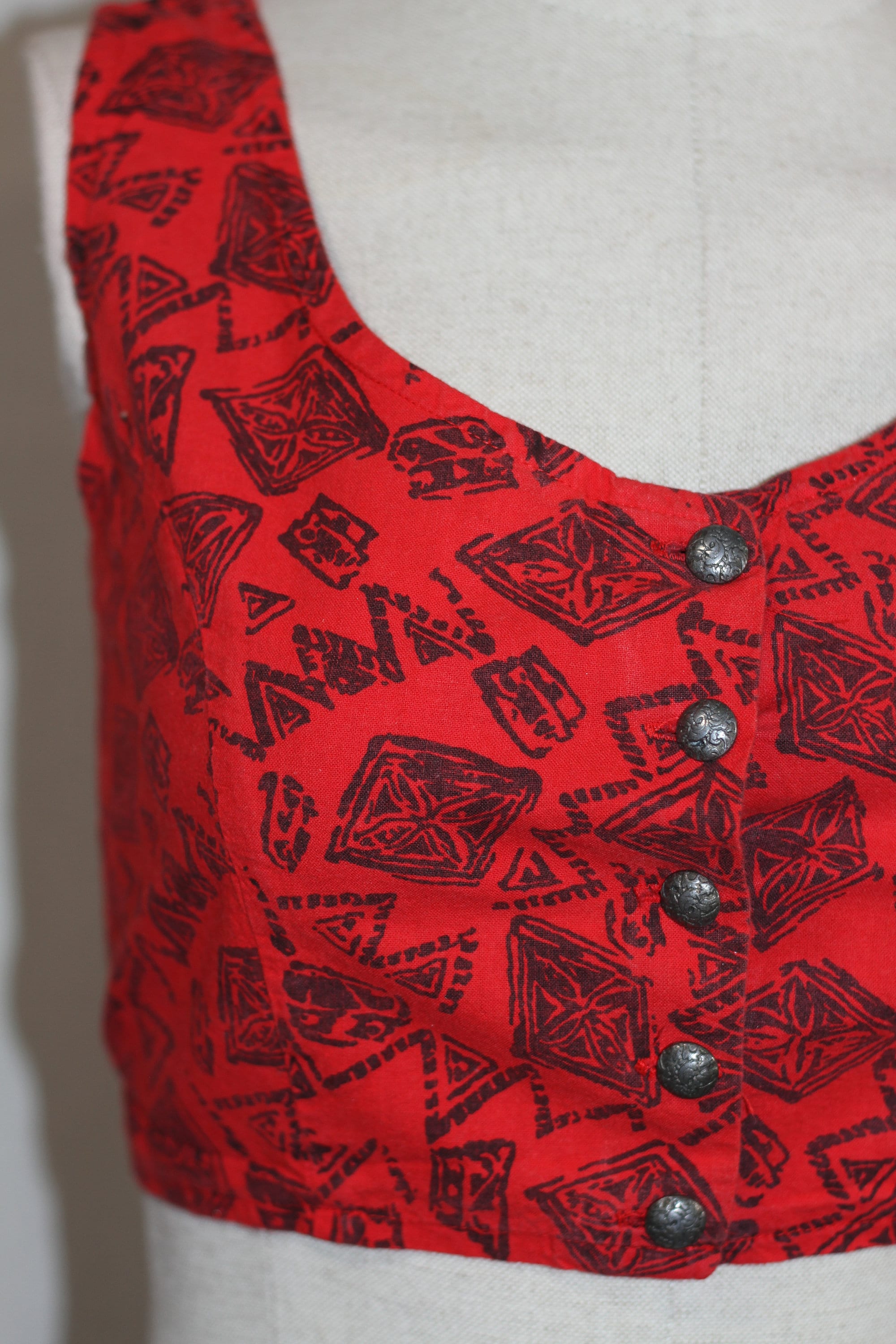 Débardeur classique en tricot - Rouge ancien - Men | H&M CA