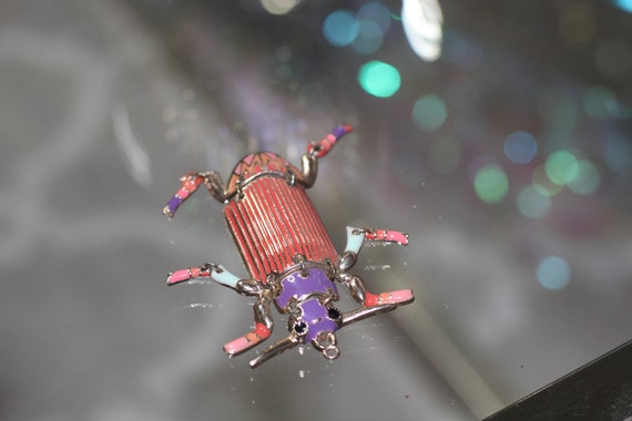 Bug Pendant Moveable Limbs Pendant