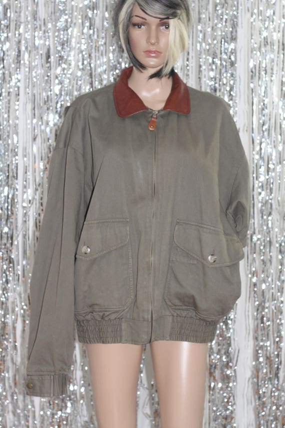 80s New Zealand Outback Cooper Collection Nzo Rugged Green Image 0