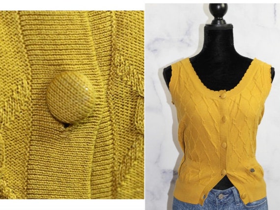 Le'Mont Mustard Vest (s)