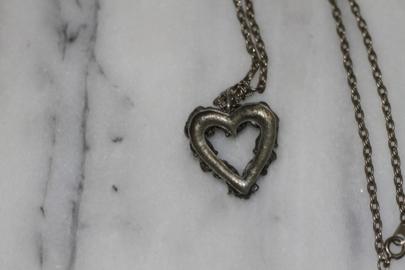 925 Silver Heart Necklace - image 7