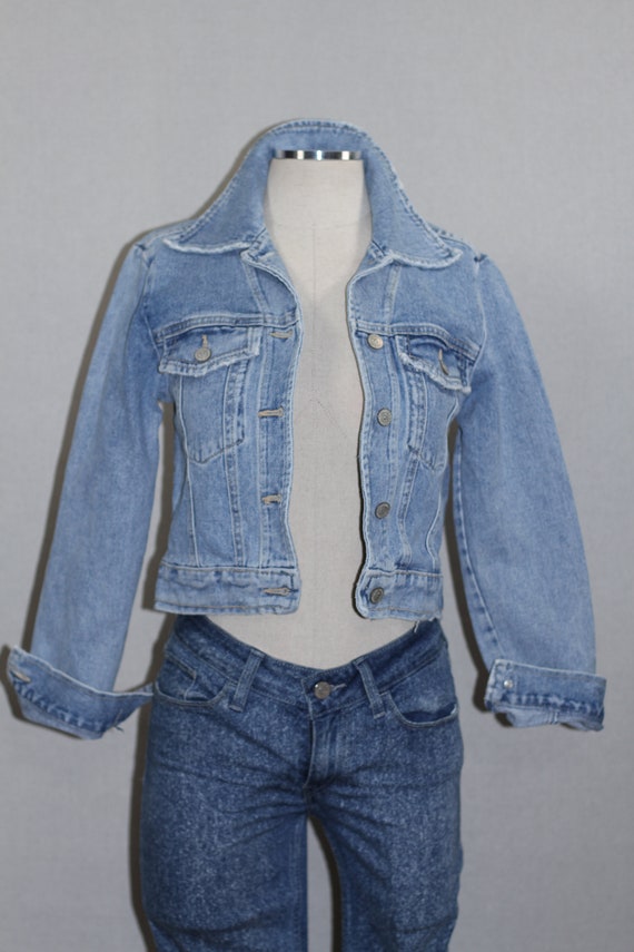 Paris Blues Originals  Cotton Denim Jacket - image 10