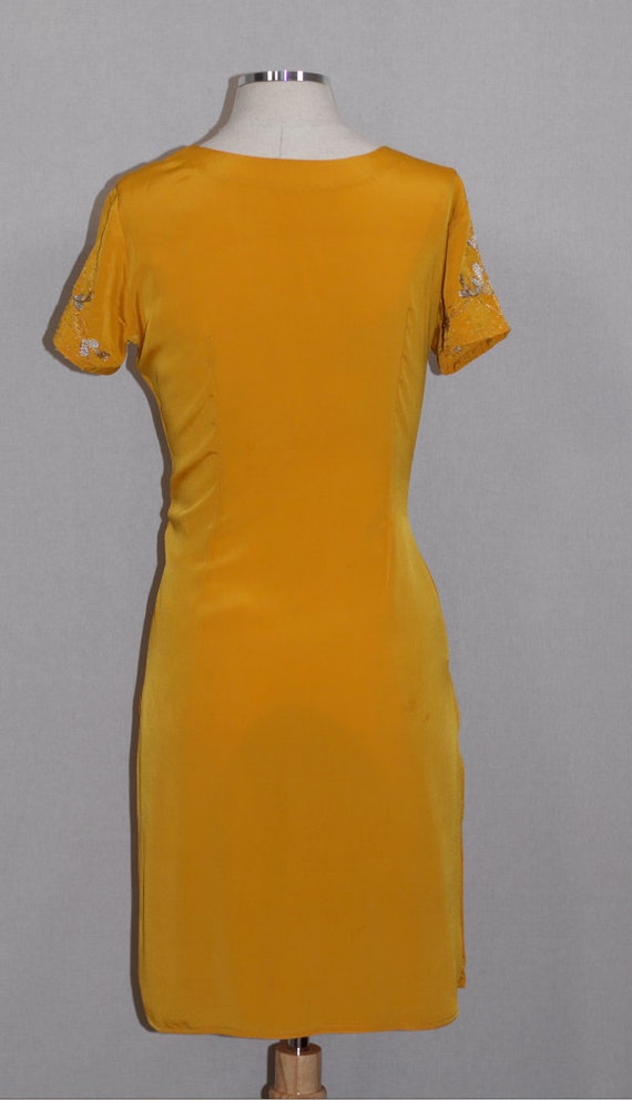 Yellow Mustard Dress Gem