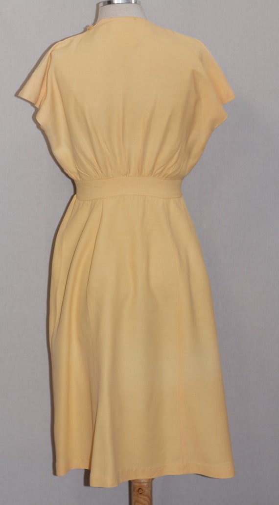 Fleur De Lis Yellow Dress - image 9