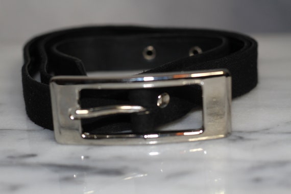 Black & Silver Belt - image 2