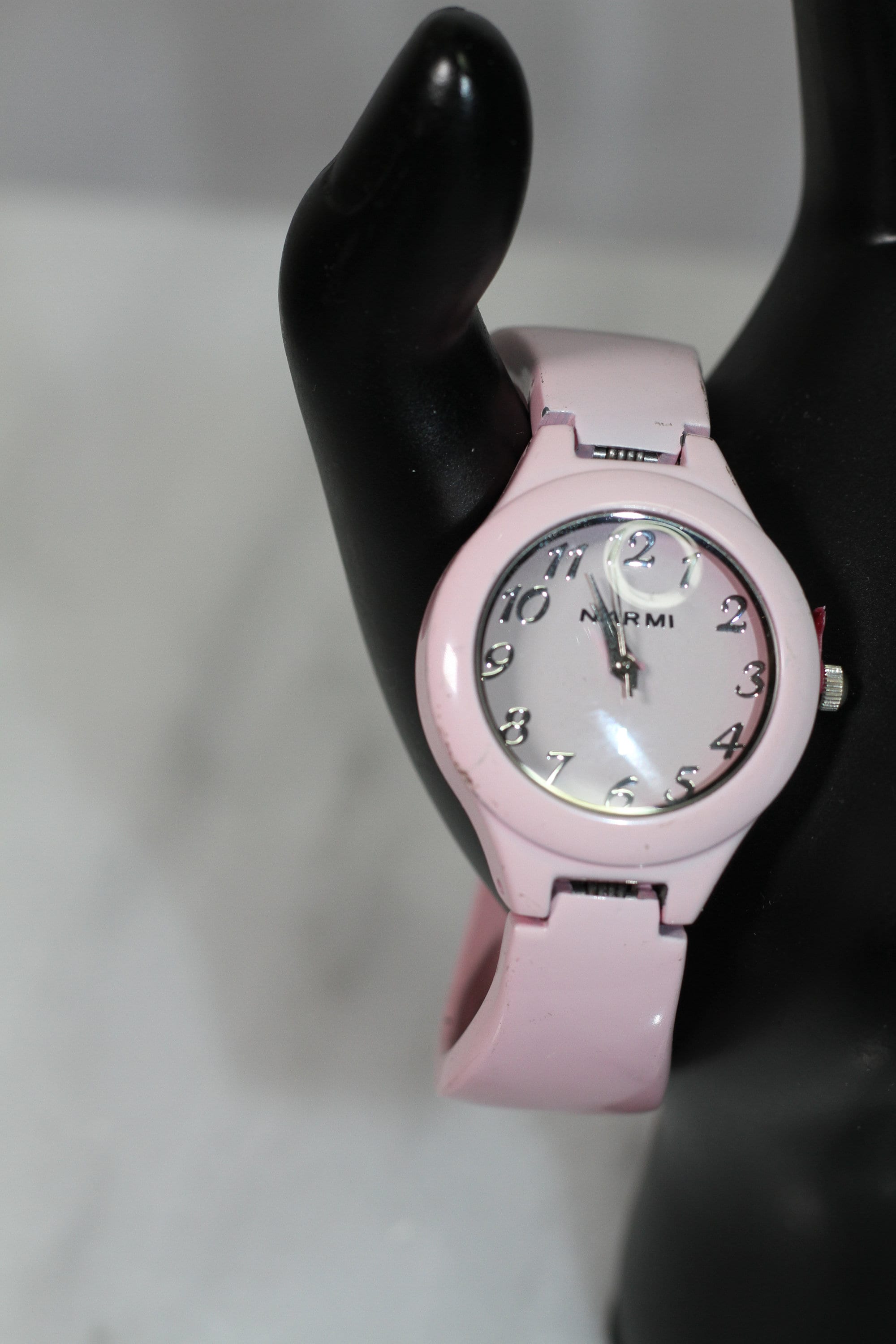 Narmi jelly pink watch Pink Narmi Watch - Etsy main image 3