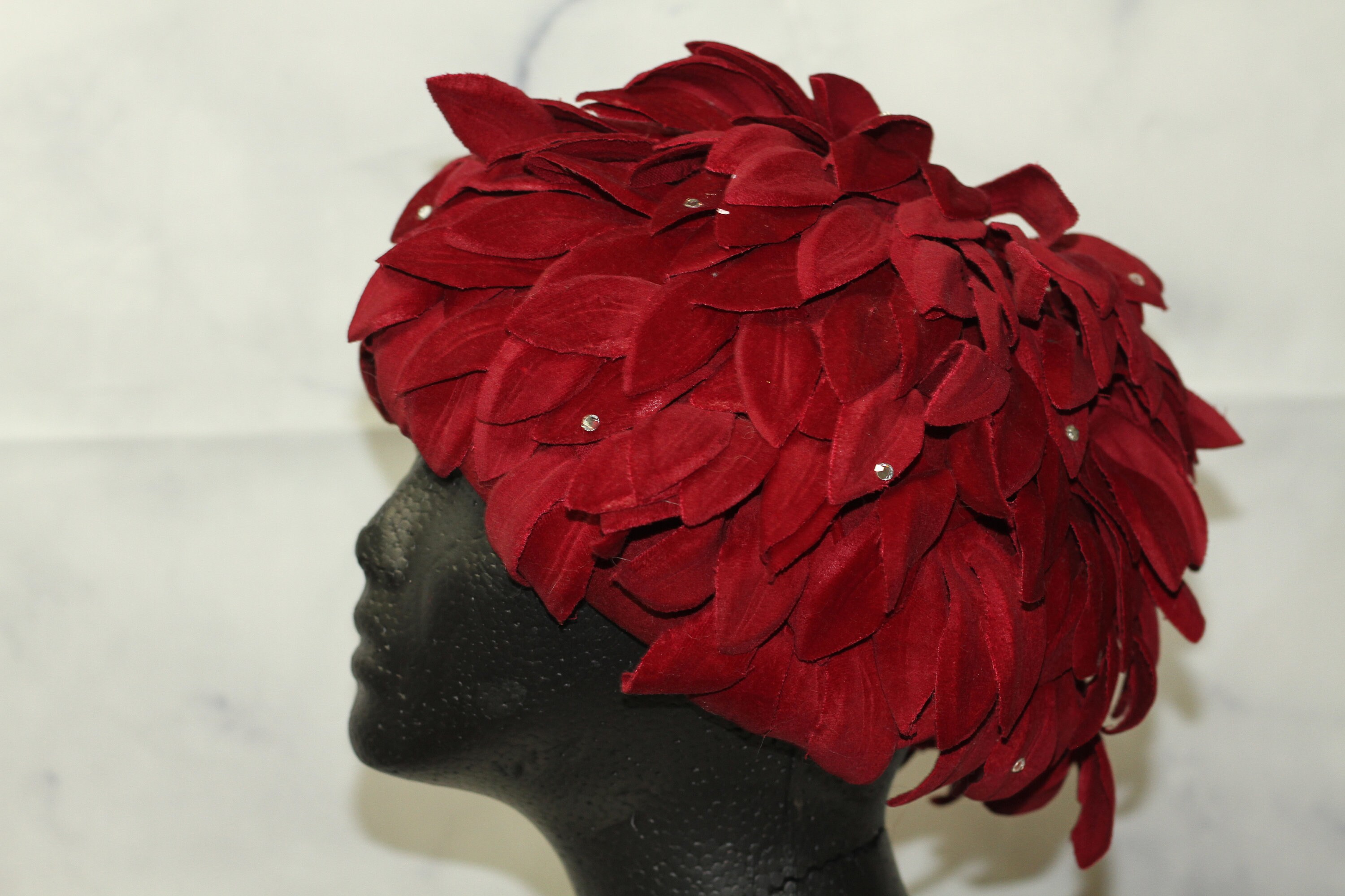Jack McConnell Boutique Wool Cocktail Hat (8) Jack Mcconnell Boutique Wool Cocktail Hat (8) - Etsy Israel main image 4