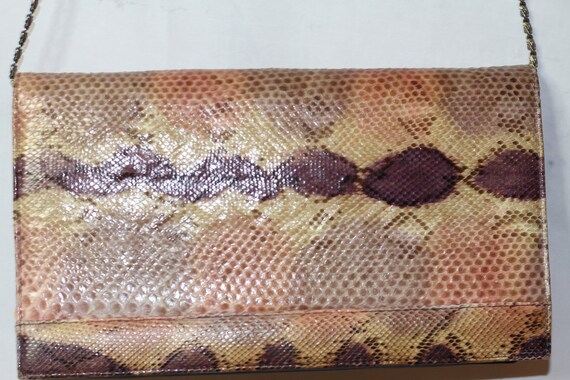 bolsas by varon snakeskin