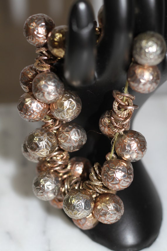 Gold Beaded Bracelet