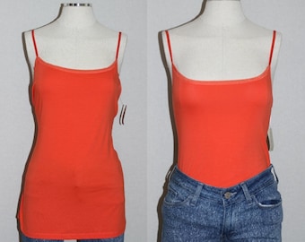 Ann Taylor Orange Tank Top (xl)
