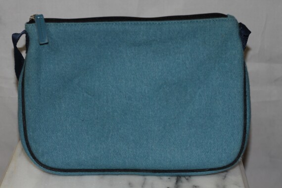 GAP Half Moon Hand Bag Purse - image 5