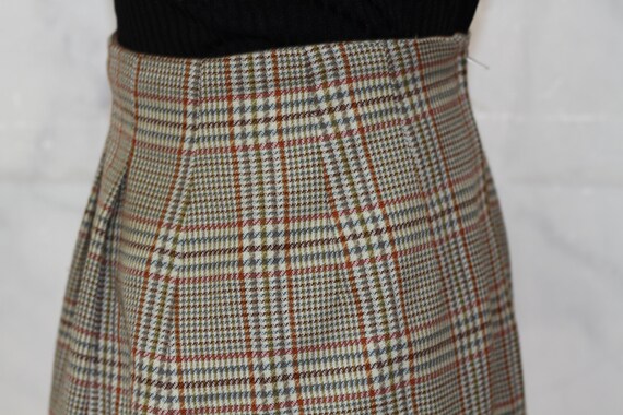 Casual Corner Plaid Skirt (xs) - image 3