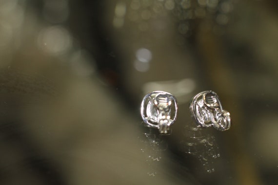 HMN Silver & Gold Earrings View 2