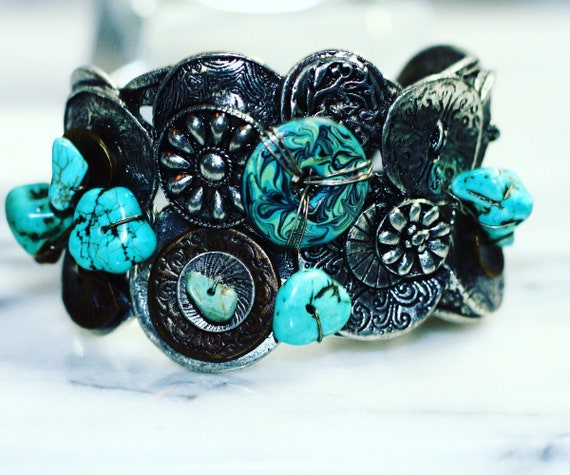 281 Gram Mind Blowing Native American Turquoise Sterling Silver Bracelet 281 Gram Mind Blowing Native American Turquoise Sterling Silver Bracelet